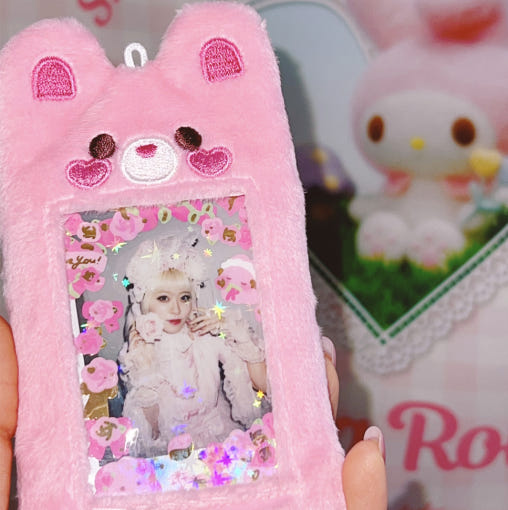 Seolkee Illust - Fluffy Photocard Holder