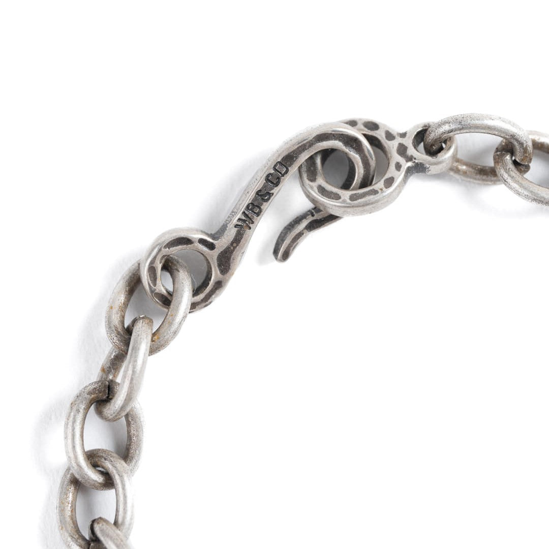 [TXT Choi Soo-Bin Pick] Wild Bricks - BD Link Chain Bracelet (Silver)