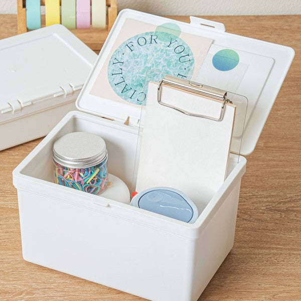 [Ready Stock] Daiso - Lid Storage Case M