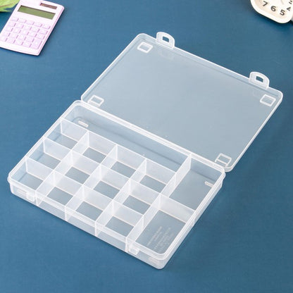 Daiso - 15-Compartment Clear Case