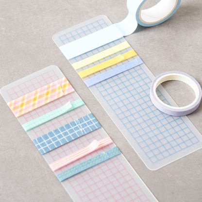 Daiso - Masking Tape Rolls 10 Pack