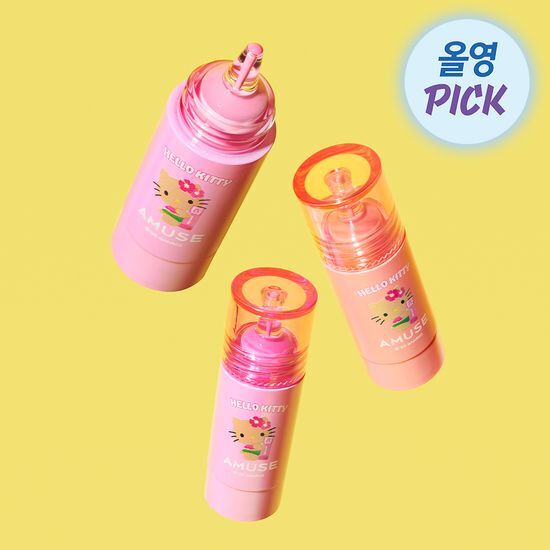 [IVE Wonyoung Pick] AMUSE X Tanning Hello Kitty - Cheek Tok Tok