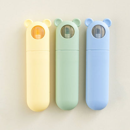 Daiso - Teddy Bear Highlighters 3 Set