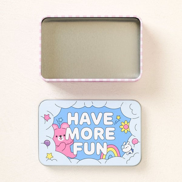 [Ready Stock] Daiso - Tin Case
