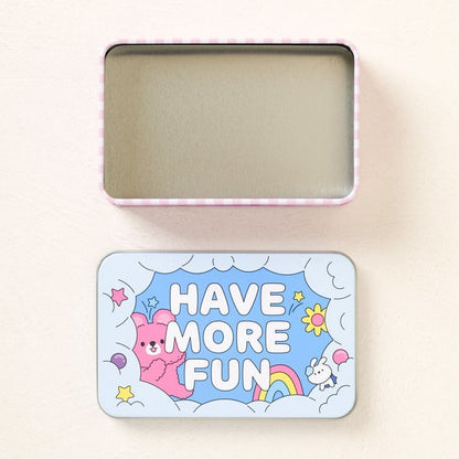 [Ready Stock] Daiso - Tin Case