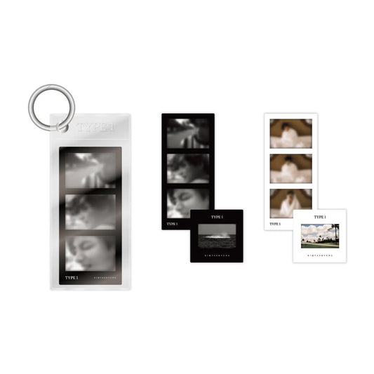 V BTS - PHOTO FILM KEYRING (ARTSPACE: TYPE 1 POP-UP MD)