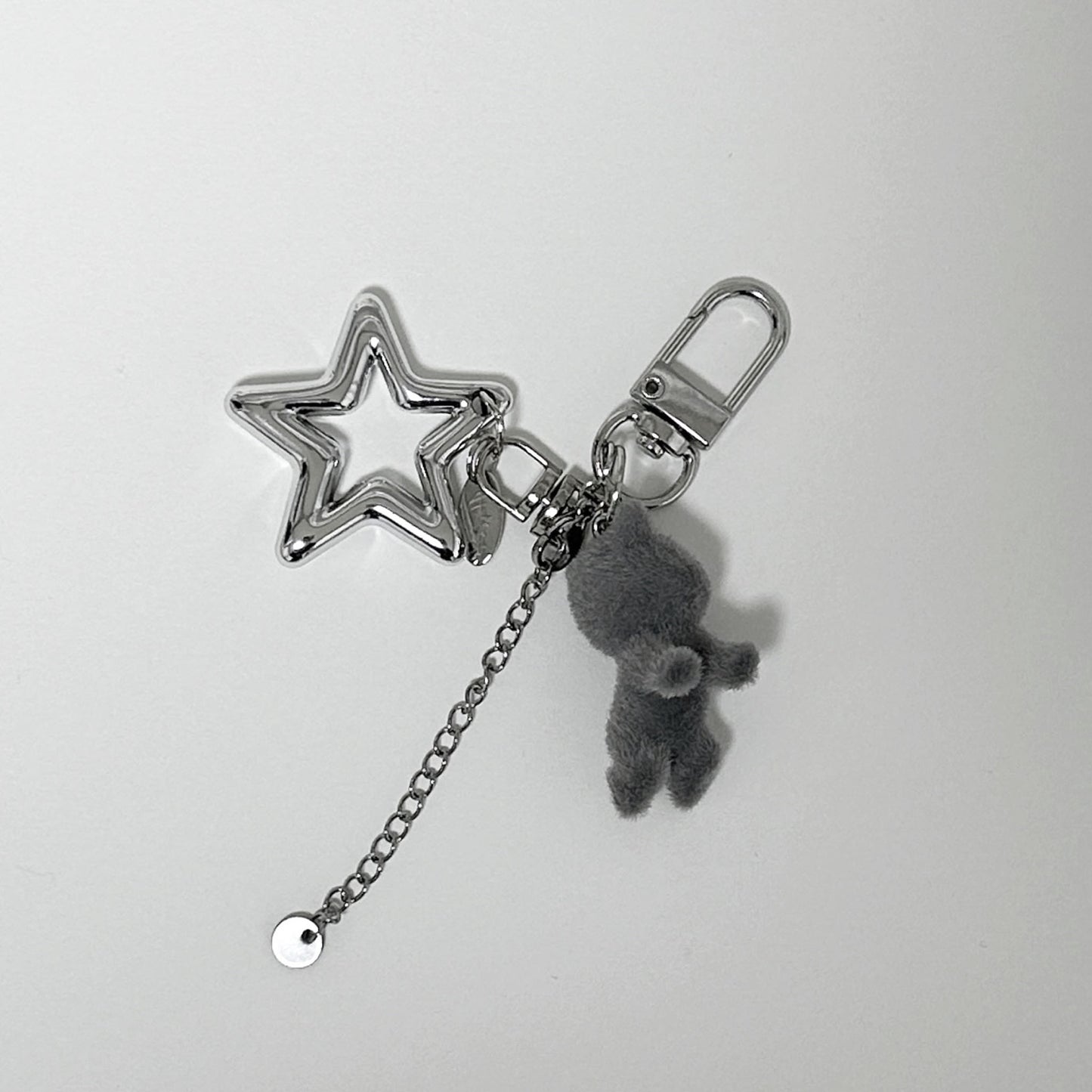 PinOf - Black Cat Keyring
