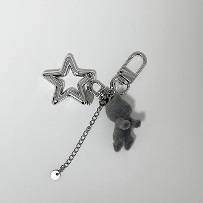 PinOf - Black Cat Keyring