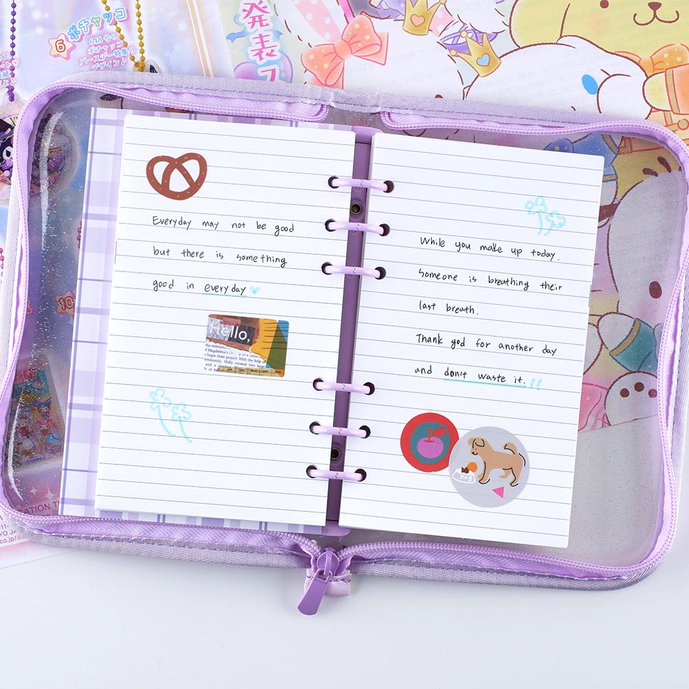 Minuit - A6 Binder Diary Refill Sheets