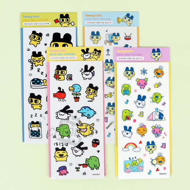 Tamagotchi - Daily Deco Sticker