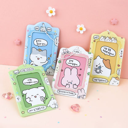 Dash & Dot - Silly Photocard Holder