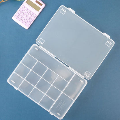 Daiso - 15-Compartment Clear Case