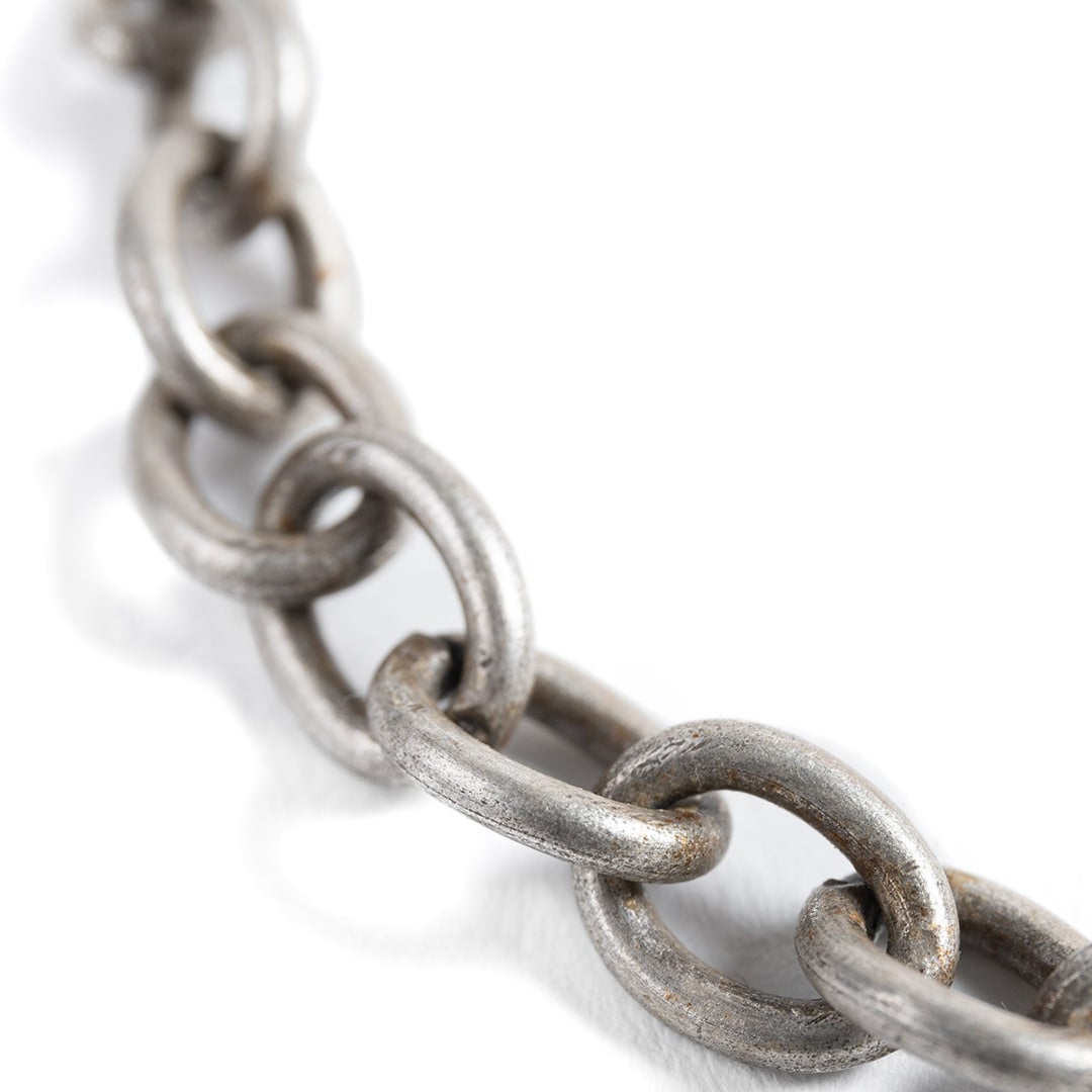 [TXT Choi Soo-Bin Pick] Wild Bricks - BD Link Chain Bracelet (Silver)