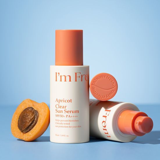 SHOWNU x I'm From - Apricot Clear Sun Serum