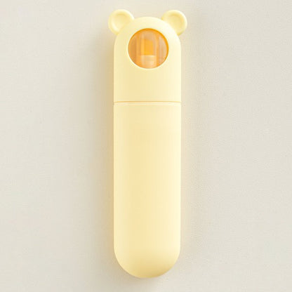 Daiso - Teddy Bear Highlighters 3 Set