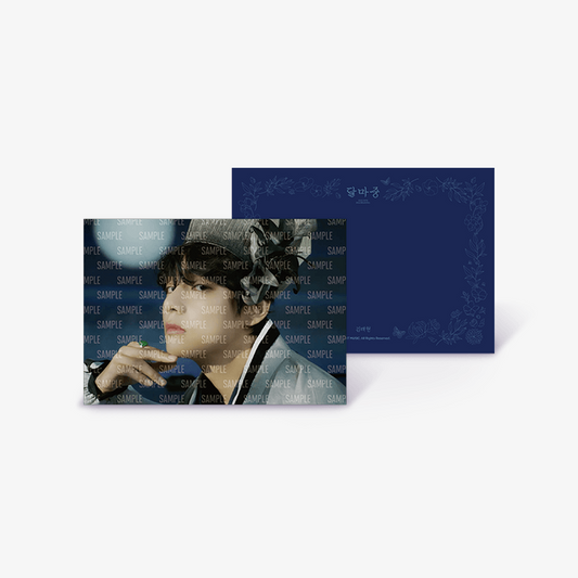 V BTS - LENTICULAR PHOTO(DALMAJUNG)