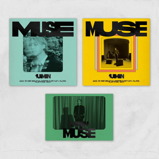 Jimin BTS - MUSE (Weverse Early Bird Set)