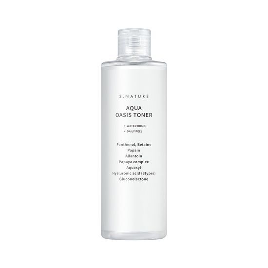 [ATEEZ YeoSang Pick] S.NATURE - Aqua Oasis Toner 300mL