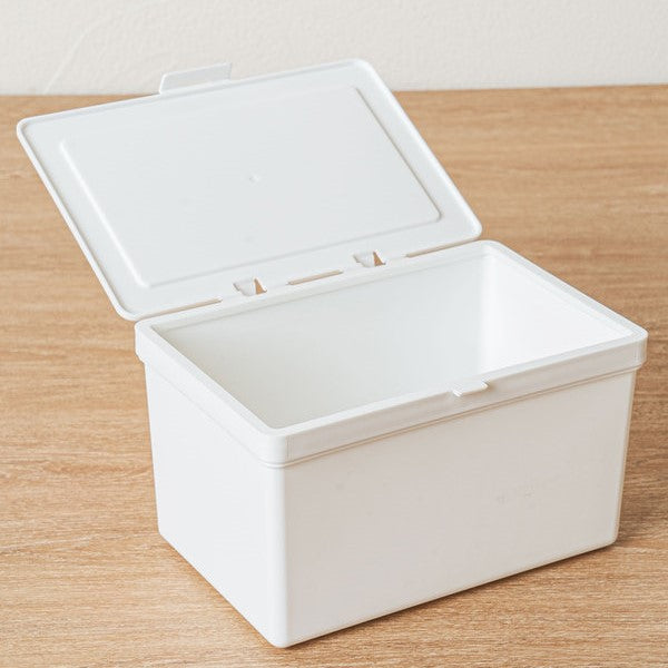 [Ready Stock] Daiso - Lid Storage Case M