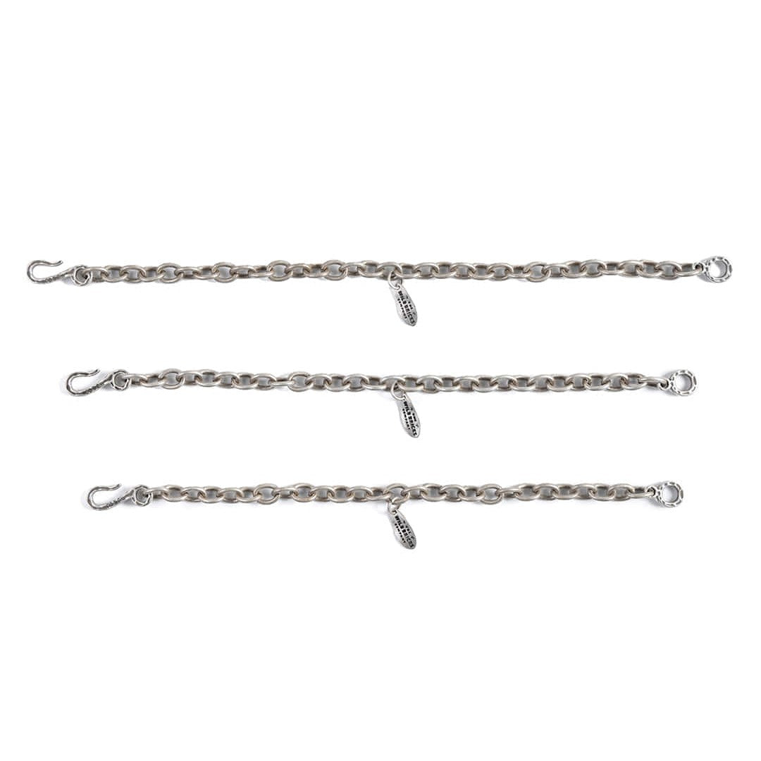 [TXT Choi Soo-Bin Pick] Wild Bricks - BD Link Chain Bracelet (Silver)