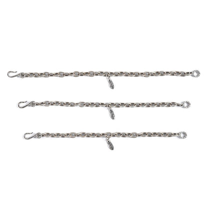 [TXT Choi Soo-Bin Pick] Wild Bricks - BD Link Chain Bracelet (Silver)