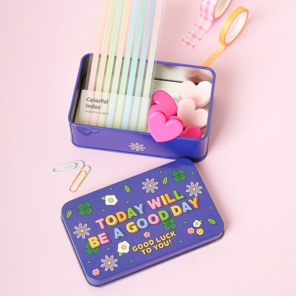 [Ready Stock] Daiso - Tin Case