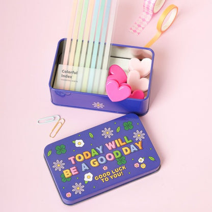 [Ready Stock] Daiso - Tin Case