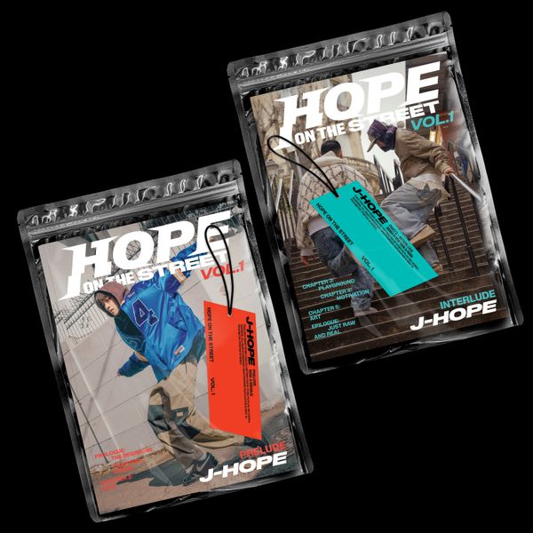 [Ready Stock] J-hope BTS - 'HOPE ON THE STREET VOL.1'