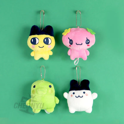 Tamagotchi - Plush Doll Keyring