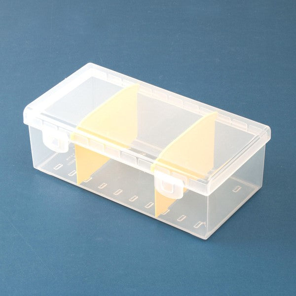 [Ready Stock] Daiso - Adjustable Divider Clear Case