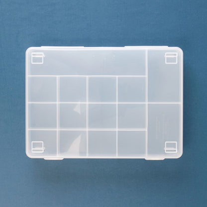 Daiso - 15-Compartment Clear Case