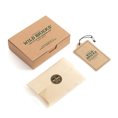 [TXT Choi Soo-Bin Pick] Wild Bricks - BD Link Chain Bracelet (Silver)