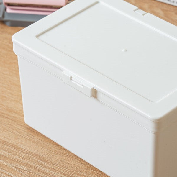 [Ready Stock] Daiso - Lid Storage Case M