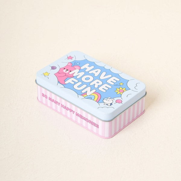 [Ready Stock] Daiso - Tin Case