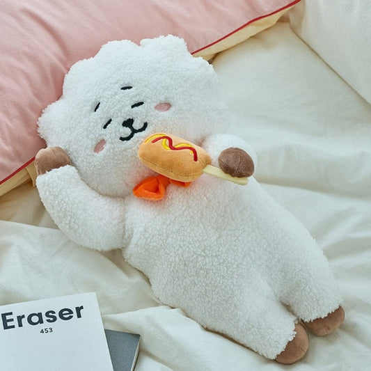 BT21 RJ WELCOME PARTY LYING MEDIUM-SIZED DOLL