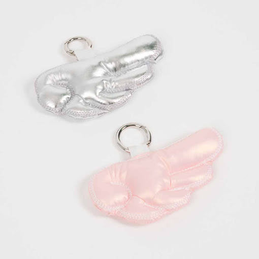 Pancake House - Angel Wing Keyring