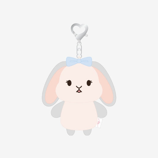 NAYEON TWICE - RABBIT PLUSH KEYRING - NA