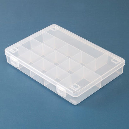 Daiso - 15-Compartment Clear Case