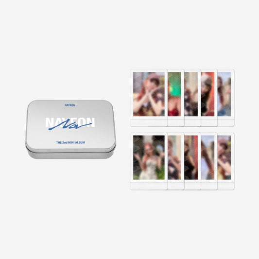 NAYEON TWICE - TINCASE POLAROID SET - NA