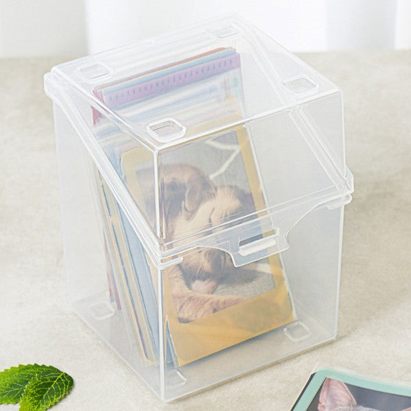 [Ready Stock] Daiso - Toploader Storage Box