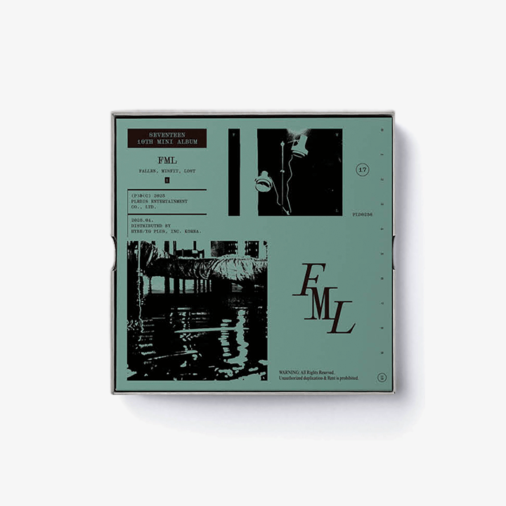 SEVENTEEN - FML – SHPLAZA