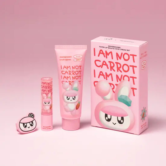 Seventeen - Amore x Hybe Bongbongee Lip & Hand Set