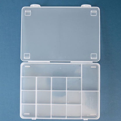 Daiso - 15-Compartment Clear Case