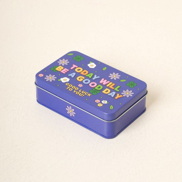 [Ready Stock] Daiso - Tin Case