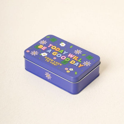 [Ready Stock] Daiso - Tin Case