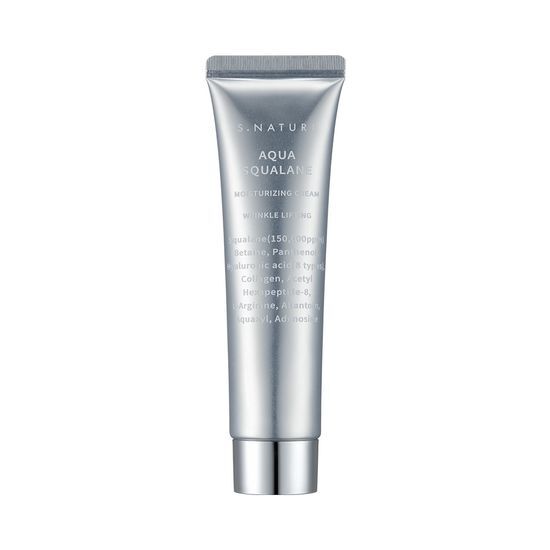 S.NATURE - Aqua Squalane Moisturizing Cream 60ml