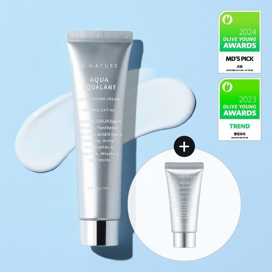 S.NATURE - Aqua Squalane Moisturizing Cream 60ml