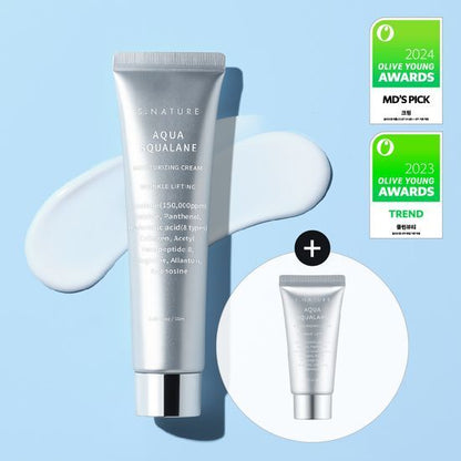 S.NATURE - Aqua Squalane Moisturizing Cream 60ml