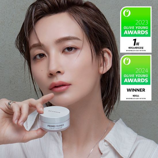 [Seventeen Jeonghan Pick] Banila Co - Prime Primer Finish Powder 12g