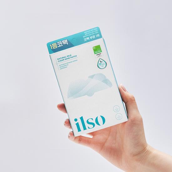 [SHINEE Key Pick] ilso - Natural Mild Clear Nose Patch 5ea